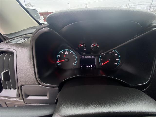 2022 GMC Canyon 4WD Crew Cab Short Box Elevation
