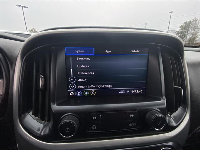 2022 GMC Canyon 4WD Crew Cab Short Box Elevation
