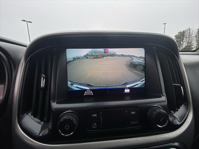 2022 GMC Canyon 4WD Crew Cab Short Box Elevation
