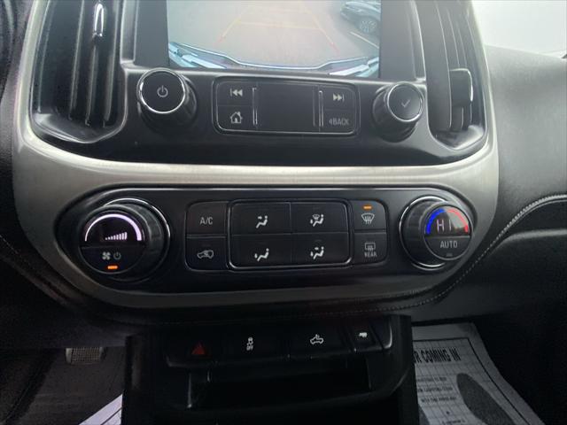 2022 GMC Canyon 4WD Crew Cab Short Box Elevation