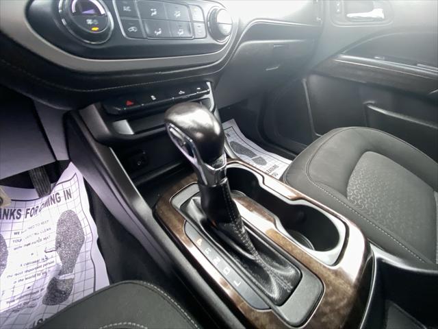 2022 GMC Canyon 4WD Crew Cab Short Box Elevation