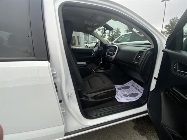 2022 GMC Canyon 4WD Crew Cab Short Box Elevation