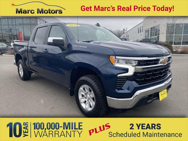 2022 Chevrolet Silverado 1500 4WD Crew Cab Standard Bed LT for sale in Sanford, ME