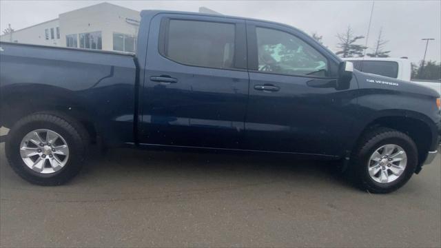 2022 Chevrolet Silverado 1500 4WD Crew Cab Standard Bed LT