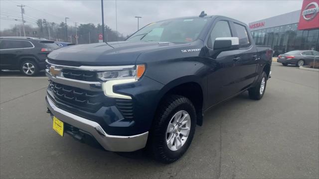 2022 Chevrolet Silverado 1500 4WD Crew Cab Standard Bed LT
