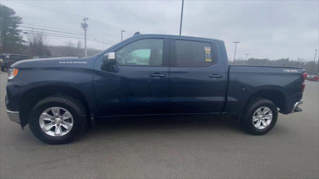 2022 Chevrolet Silverado 1500 4WD Crew Cab Standard Bed LT