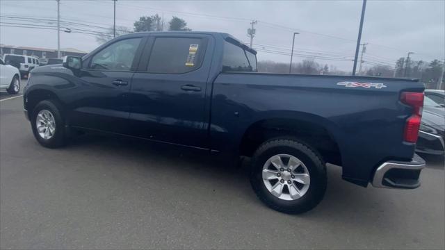 2022 Chevrolet Silverado 1500 4WD Crew Cab Standard Bed LT