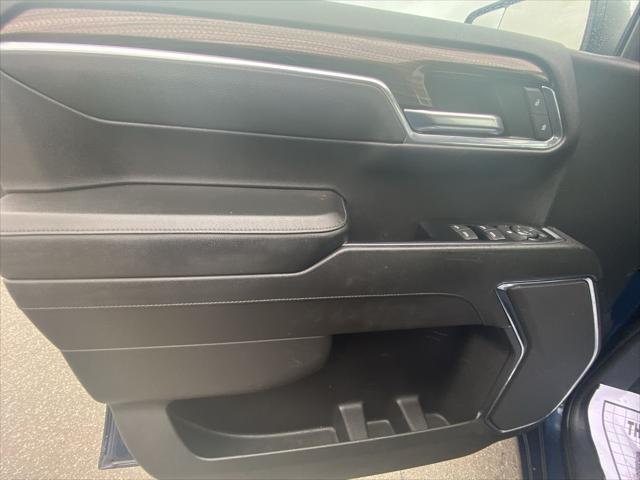 2022 Chevrolet Silverado 1500 4WD Crew Cab Standard Bed LT