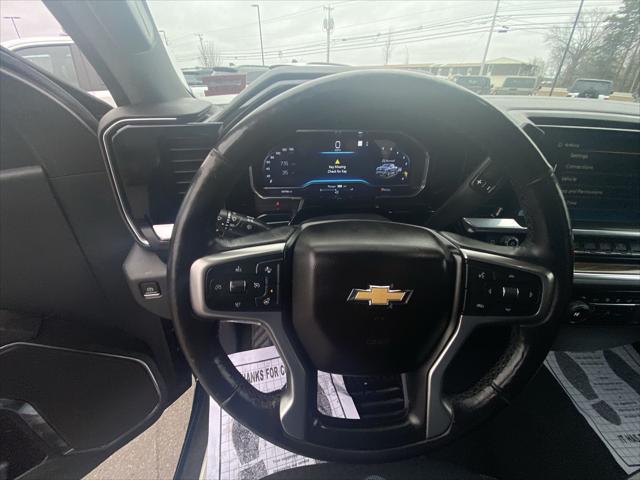2022 Chevrolet Silverado 1500 4WD Crew Cab Standard Bed LT