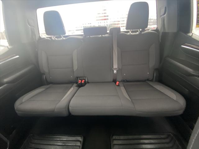 2022 Chevrolet Silverado 1500 4WD Crew Cab Standard Bed LT