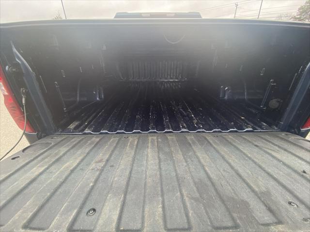 2022 Chevrolet Silverado 1500 4WD Crew Cab Standard Bed LT