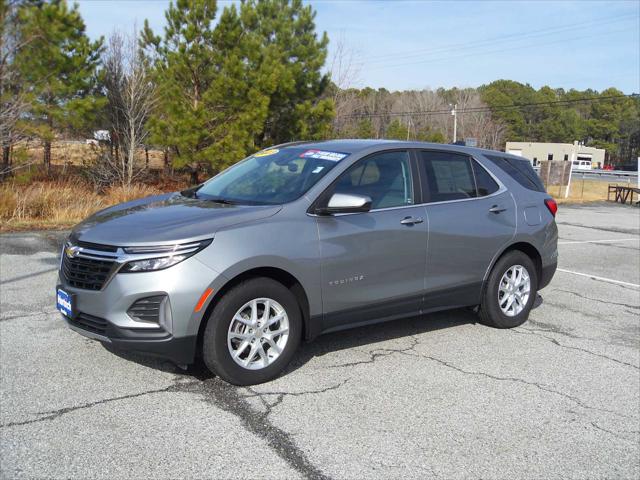 2023 Chevrolet Equinox FWD LT