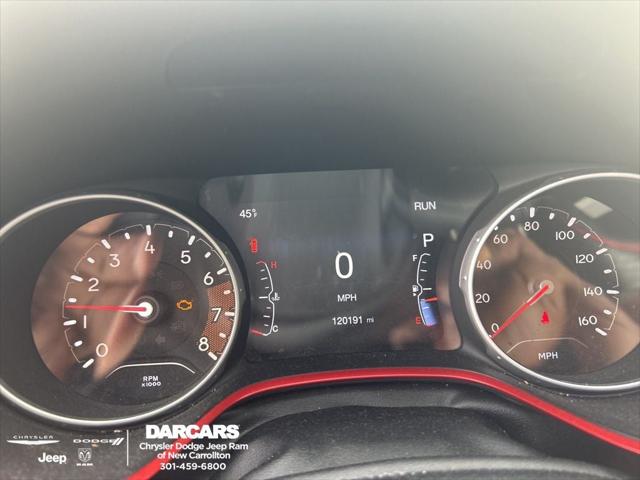 2018 Jeep Compass Trailhawk 4x4