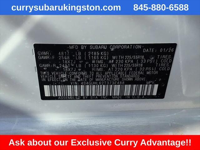 2026 Subaru Crosstrek Limited