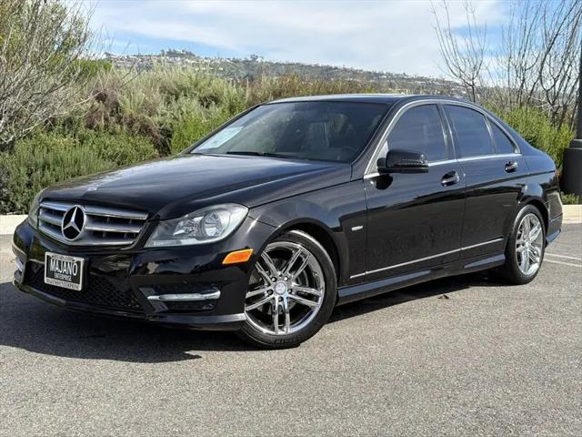 2012 Mercedes-Benz C 250 Sport for sale in San Juan Capistrano, CA
