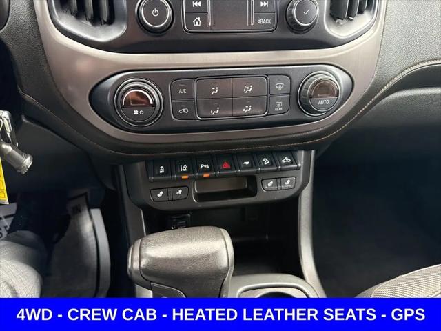 2021 GMC Canyon AT4 w/Leather