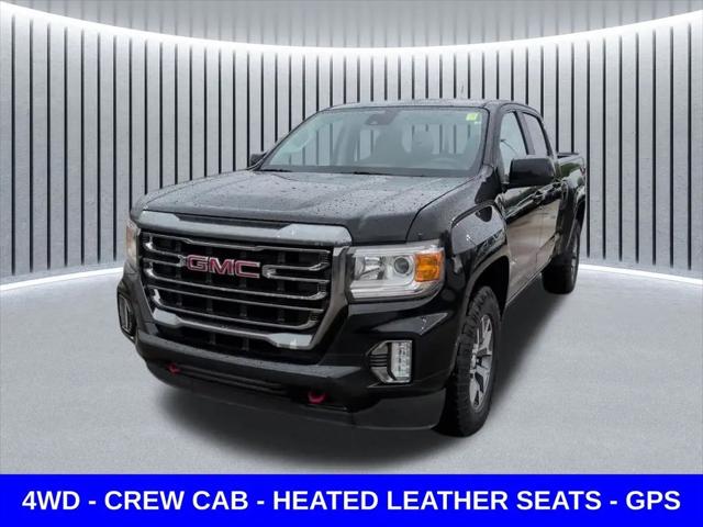 2021 GMC Canyon AT4 w/Leather