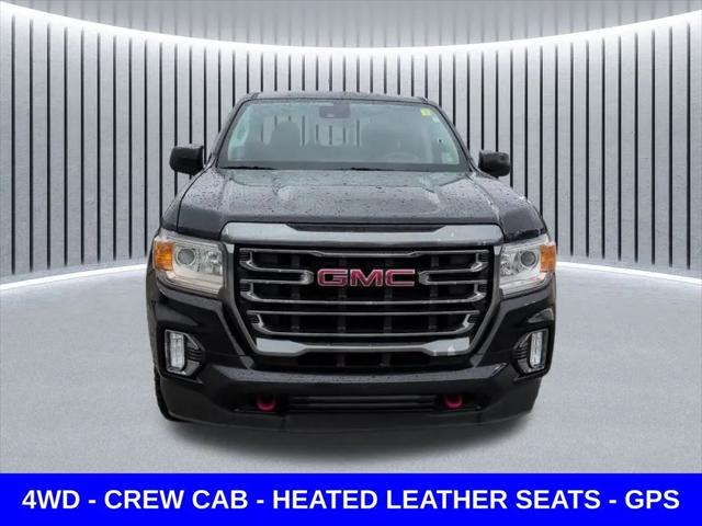 2021 GMC Canyon AT4 w/Leather