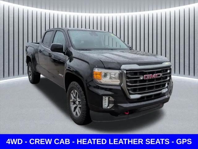 2021 GMC Canyon AT4 w/Leather