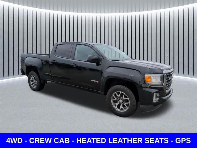 2021 GMC Canyon AT4 w/Leather