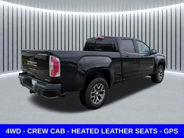 2021 GMC Canyon AT4 w/Leather