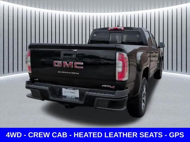 2021 GMC Canyon AT4 w/Leather