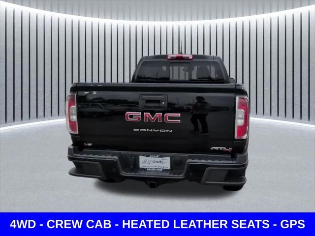 2021 GMC Canyon AT4 w/Leather