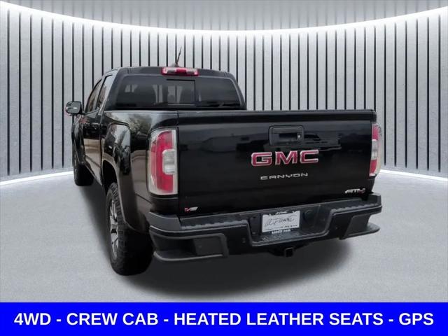 2021 GMC Canyon AT4 w/Leather