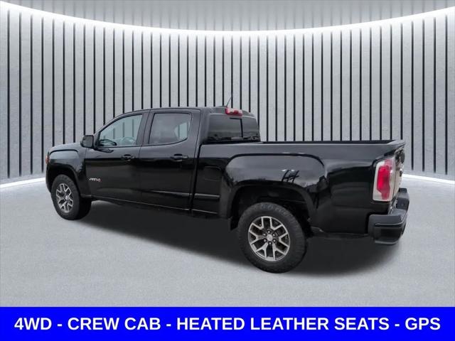 2021 GMC Canyon AT4 w/Leather