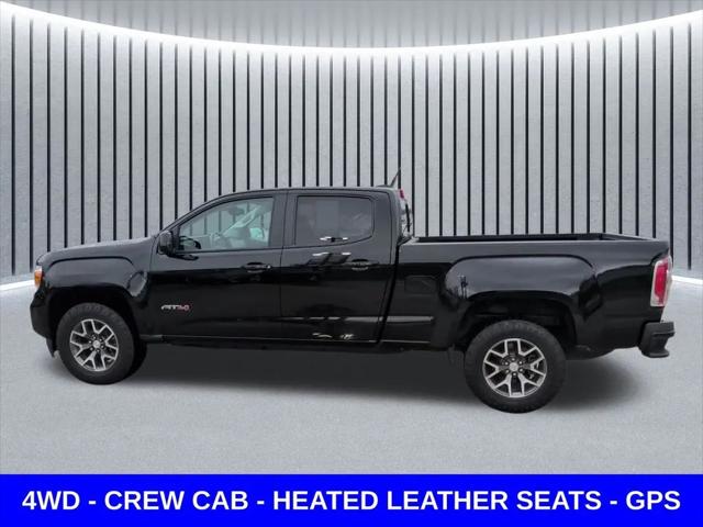 2021 GMC Canyon AT4 w/Leather