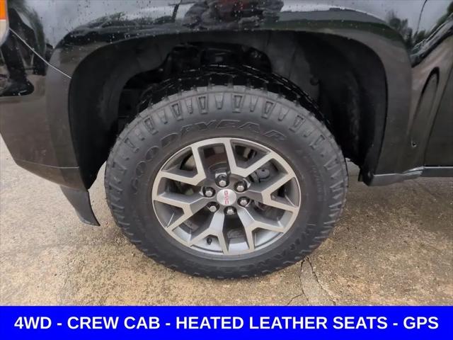 2021 GMC Canyon AT4 w/Leather