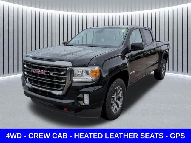 2021 GMC Canyon AT4 w/Leather