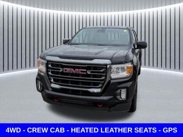 2021 GMC Canyon AT4 w/Leather