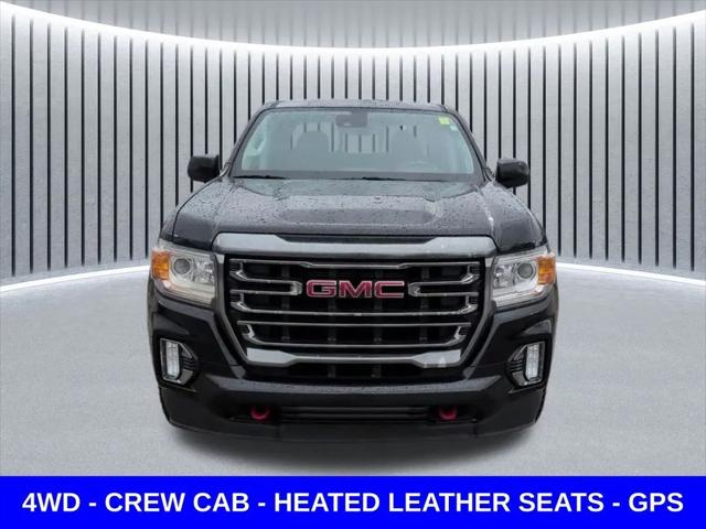 2021 GMC Canyon AT4 w/Leather