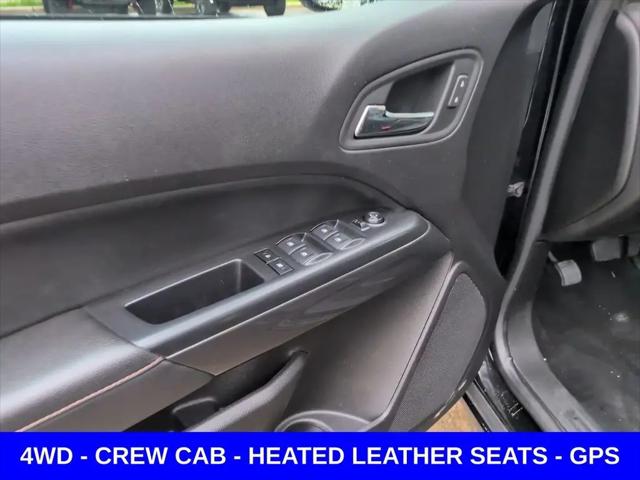 2021 GMC Canyon AT4 w/Leather