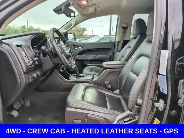 2021 GMC Canyon AT4 w/Leather