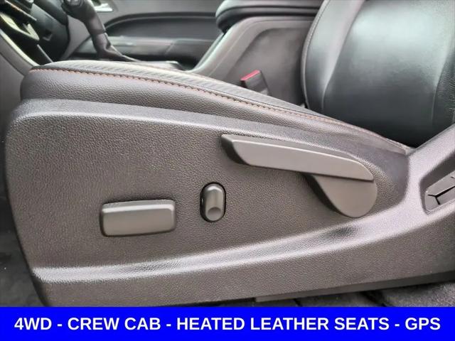 2021 GMC Canyon AT4 w/Leather