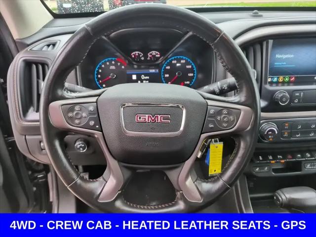 2021 GMC Canyon AT4 w/Leather
