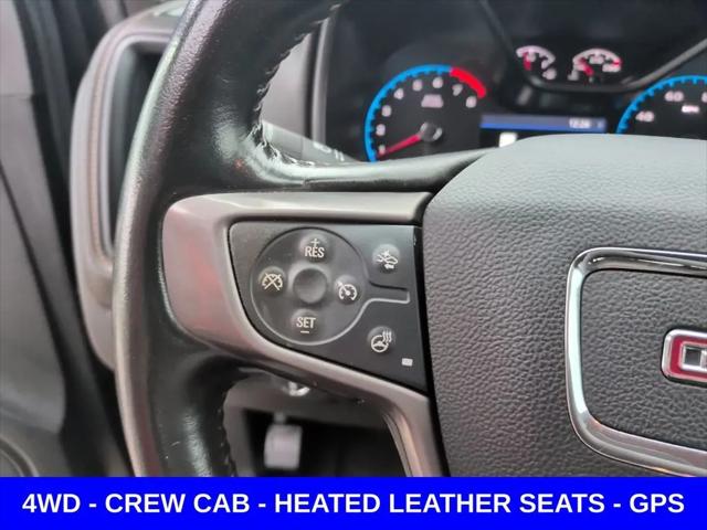 2021 GMC Canyon AT4 w/Leather