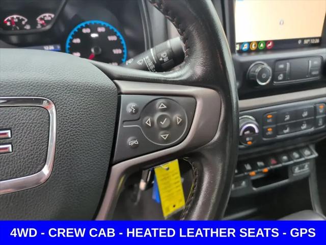 2021 GMC Canyon AT4 w/Leather