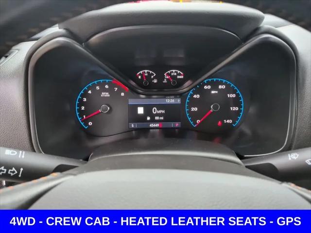 2021 GMC Canyon AT4 w/Leather