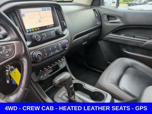 2021 GMC Canyon AT4 w/Leather