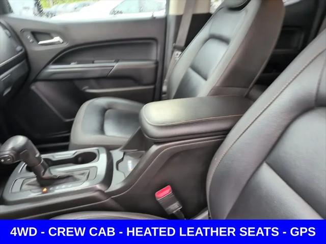2021 GMC Canyon AT4 w/Leather
