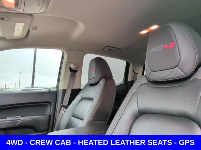 2021 GMC Canyon AT4 w/Leather