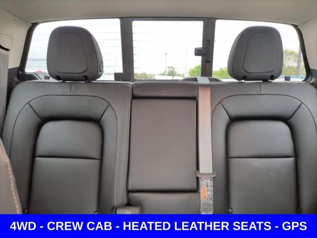 2021 GMC Canyon AT4 w/Leather