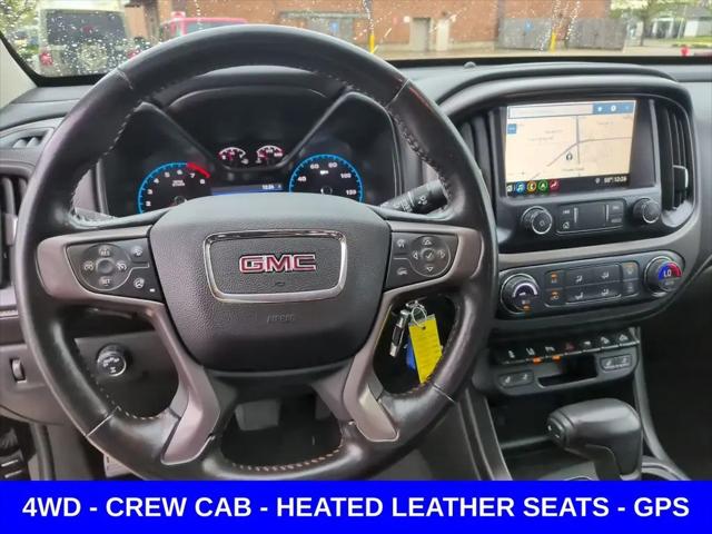 2021 GMC Canyon AT4 w/Leather