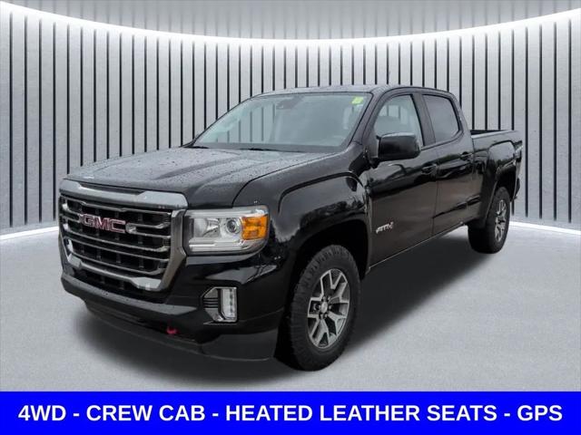 2021 GMC Canyon AT4 w/Leather for sale in Crystal Lake, IL
