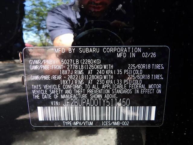 2026 Subaru Outback Premium