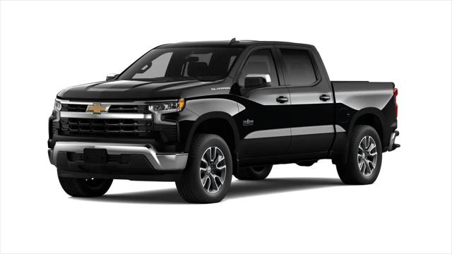 2026 Chevrolet Silverado 1500 2WD Crew Cab Short Bed LT
