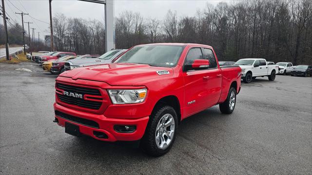 2019 RAM 1500 Big Horn/Lone Star Quad Cab 4x4 64 Box